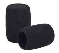 Parabrezza in schiuma per microfono Compatibile con Shure BETA87A - 2 pezzi Filtro pop per microfono BETA87C, SM87A, SM86, SM85 come A85WS di YOUSHARES