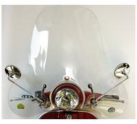 Parabrezza Isotta Alta Protezione 495x740x4 Per Lml Star 125 2008 > 2017