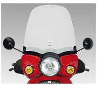 Parabrezza Isotta Alta Protezione 550x550x3 Aprilia Scarabeo Gt 200 2001 2004
