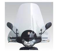Parabrezza Isotta Alta Protezione 565x750x3 Per Peugeot V-clic 50 2008 > 2012