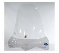 Parabrezza Isotta Alta Protezione 675x690x3 Per Piaggio Nrg Power 50 2004 > 2007