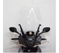 Parabrezza Isotta Alta Protezione A 6 Fori per KYMCO People S 125I - 150I Abs Dal dal 2018 al 2021