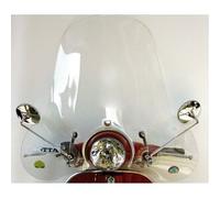 Parabrezza Isotta Alta Protezione per Lml Star 125 - 150 - 200