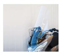 Parabrezza Isotta Alta Protezione Trasparente Con Serigrafia Anti Refrazione Solare per Honda Pcx dal 2018 al 2020