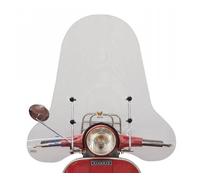 Parabrezza Isotta Alta Protezione Xx3 Piaggio Vespa Px 200 1985 > 1997 155A