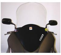 ISOTTA Parabrezza tipo alto Honda Silver Wing CON SERIGRAFIA ANTI REFRAZIONE SOLARE