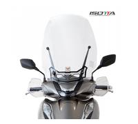 Parabrezza Isotta Alto Con Serigrafia 655x570x3 Per Honda Sh 350i 2020 > 2024