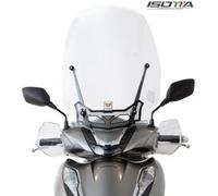 Parabrezza Isotta Alto Con Serigrafia Honda Sh 125I 150I 350 Trasparente