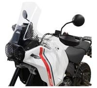 Parabrezza Isotta Alto Con Spoiler Laterali Per Ducati Desert X 2022 Trasparente