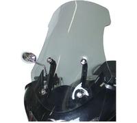 Parabrezza Isotta Alto Per Moto Guzzi Norge 850 1200 Trasparente