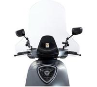 Parabrezza Isotta Alto per Yadea C1S E C1S Pro