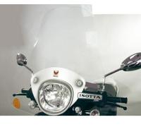 ISOTTA PARABREZZA PARAVENTI MEDIA PROTEZIONE APRILIA SCARABEO 125 IE COD.E106