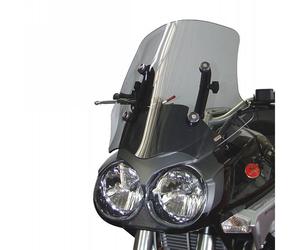 Parabrezza Isotta Basso 515x500x6 Per Moto Guzzi Stelvio 4v 1200 2008 > 2010 3-T
