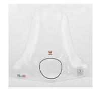 PARABREZZA APRILIA SCARABEO 125 200 I.E. 2007-2016 PARAVENTO TRASPARENTE ISOTTA