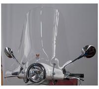 PARABREZZA VESPA PRIMAVERA 50 125 150 2013-2018 PARAVENTO TRASPARENTE ISOTTA
