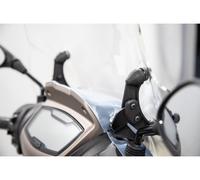 Parabrezza PIAGGIO MEDLEY 125i 150i 2020> paravento attacchi inclusi ISOTTA