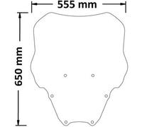 Parabrezza Isotta Classic Honda Forza 125 350 2021