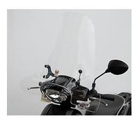 Parabrezza Isotta Classic per Aprilia Scarabeo 50 - 100 Dal 2014 - - Kit Completo Cod. Cls2970 Con Supporto A/168