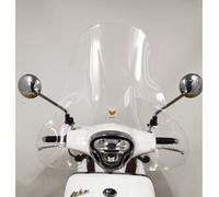 Parabrezza Isotta Classic per Kymko - Like 50 - 125 dal 2020 - Kit Completo Cod. Cls3049 Con Supporto A/439