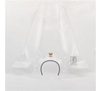 Parabrezza Isotta Classic per Liberty 50 - 125 - 150 Dal 2004 Al 2015 - Kit Completo Cod. Cls342 Con Supporto A/716