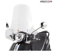 Parabrezza Isotta Classic per Liberty 50 - 125 - 150 Dal 2016 - Kit Completo Cod. Cls4192 Con Supporto A/766