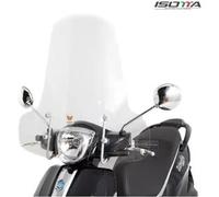 Parabrezza Isotta Classic Per Liberty 50-125-150 Dal 2016 Trasparente