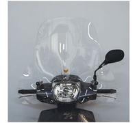 Parabrezza Isotta Classic per Peugeot Belville 125 - 200 - Kit Completo Cod. Cls2551 Con Supporto A/512