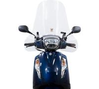 Parabrezza Isotta Classic per Suzuki Address 125 2023 - Kit Completo Cod. Cls2443 Con Supporto A/94