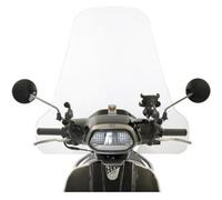 Parabrezza Isotta Classic per Sym Fugue E5+ - Kit Completo Cod. Cls3657 Con Supporto A/3657