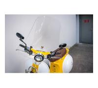 Parabrezza Isotta Classic per Vespa Lx 50/125/150 dal 2005 al 2014 / Etalian Ev 2000 dal 2018 / Pink Style - Kit Completo