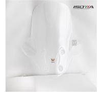 Parabrezza Isotta Classic per Yamaha N - Max 125 2021 - Kit Completo Cod. Cls3435 Con Supporto A/336