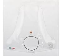 Parabrezza Isotta Classic Scarabeo 125 / 200 Light / Ie dal 2007 al 2016 - Kit Completo Cod. Cls106 Con Supporto A/160