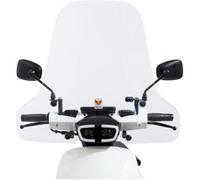 Parabrezza Isotta Classic Velocifero Tennis 125 dal 2024 - Kit Completo Cod. Cls4000 Con Supporto A/4000