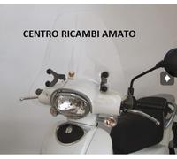 PARABREZZA ISOTTA COMPLETO DI ATTACCHI PER APRILIA SCARABEO 50 1994-2013