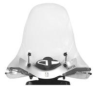 PARABREZZA ISOTTA COMPLETO PER PIAGGIO BEVERLY 125 / 250 dal 2004 h630mm (KIT COMPRENSIVO DI PARABREZZA + ATTACCHI)