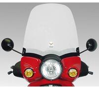 PARABREZZA PARAVENTO TRASPARENTE APRILIA SCARABEO 300 GT 2009 - 2013