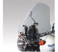 Parabrezza Isotta Di Medie Dimensioni Triumph - Bonneville 2008 -2012 Trasparente