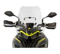 Parabrezza Isotta Integrale Con Alette Laterali Per Benelli Trk 702 2023- Trasparente