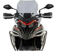 Parabrezza Isotta Integrale Rally Con Alette Laterali Per Benelli Trk 702 2023 Fumè Chiaro
