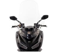Parabrezza Isotta Maxi Protezione Per Sym Jet Evo 2024 Trasparente
