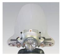 Parabrezza Isotta Media Protezione 530x710x3 Per Aprilia Scarabeo 125 1999 2001