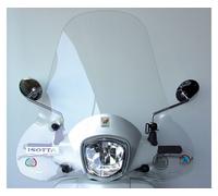 Parabrezza Isotta Media Prot AntiRefraz 505x685x3 Kymco Like 50 2009 2019