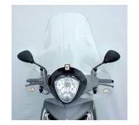 Parabrezza Isotta Media Protezione 445x685x3 Per Malaguti Centro 160i 2007 2012