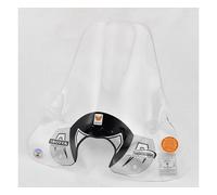 Parabrezza Isotta Media Protezione 500x720x3 Per Honda Sh 300 2006 > 2010