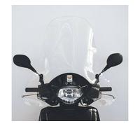 Parabrezza Isotta Media Protezione 515x725x3 Per Honda Sh 125i 2005 > 2008