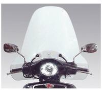 Parabrezza Isotta Media Protezione 520x705x3 Per Kymco Yup 250 2002 > 2005