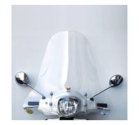 Parabrezza Isotta Media Protezione 535x730x3 Per Piaggio Liberty 4t 50 2004 2009