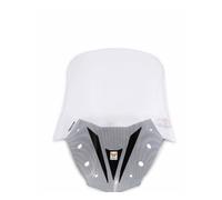 Parabrezza Isotta Media Protezione 580x500x4 Per Yamaha X-max 400 2017 > 2020