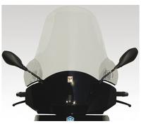 Parabrezza Isotta Media Protezione 640x620x3 Per Piaggio X7 250 2007 > 2012