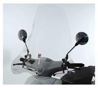 Parabrezza Isotta Media Protezione 675x695x3 Per Benelli Pepe 50 2007 > 2015